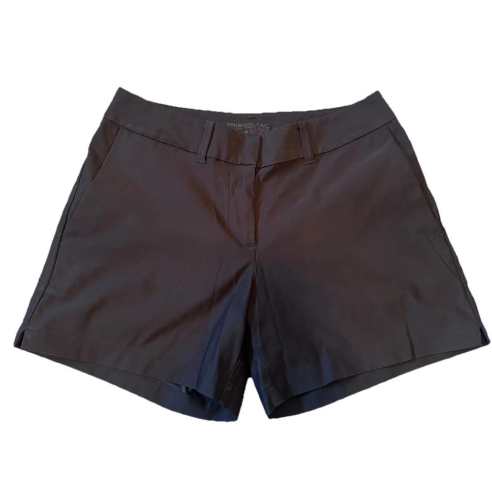 Nike Women's Dry Fit Black Golf Shorts sz 2, inseam 4”